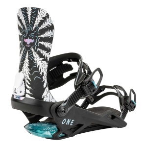 Legaturi snowboard Nitro One Raven 24/25 - Img 1