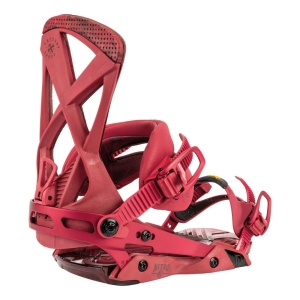 Legaturi snowboard Nitro Phantom F.C.S Red 2022 - Img 1