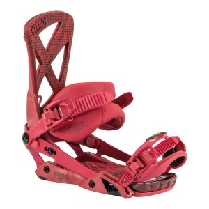 Legaturi snowboard Nitro Phantom F.C.S Red 2022 - Img 2
