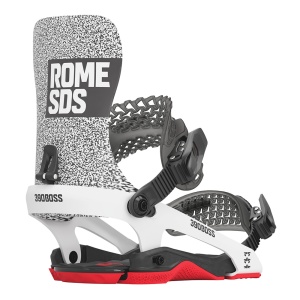 Legaturi snowboard Rome 390 Boss Static White 23/24 - Img 1