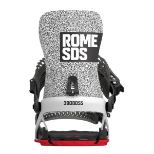 Legaturi snowboard Rome 390 Boss Static White 23/24 - Img 2