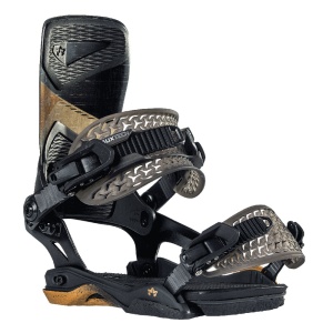 Legaturi snowboard Rome Black Label Black/Copper 2021 - Img 2