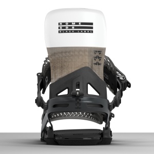 Legaturi snowboard Rome Black Label Black/White 23/24 - Img 2