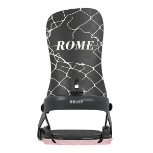 Legaturi snowboard Rome Brass Black 24/25 - Img 4