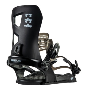 Legaturi snowboard Rome Flare Black 22/23 - Img 1