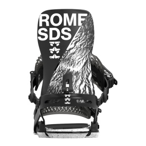 Legaturi snowboard Rome Katana Black/White 23/24 - Img 2