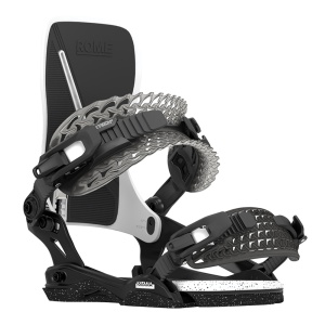 Legaturi snowboard Rome Katana Black/White 24/25 - Img 2