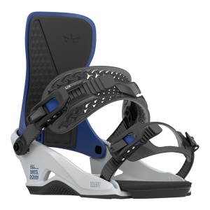 Legaturi snowboard Rome Trace Gray/Blue 24/25 - Img 2