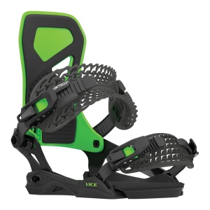 Legaturi snowboard Rome Vice Neon Green 24/25 - Img 2