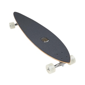 Longboard Arbor Boss Dog Artist Fish Black - Img 4