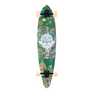 Longboard D Street Woodland Multi - Img 1
