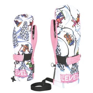 Manusi Level Junior Mitt Pink - Img 6