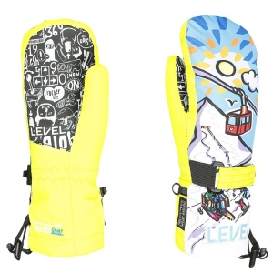 Manusi Level Junior Mitt Yellow W20 - Img 1