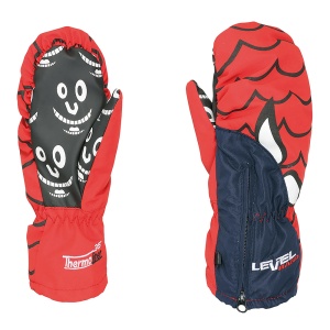 Manusi Level Lucky Mitt Blue - Img 2