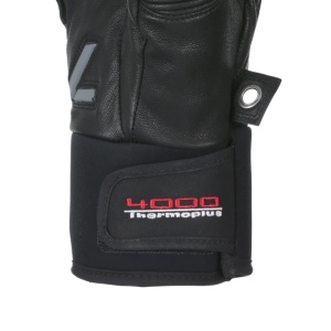 Manusi Level Off Piste Leather Black - Img 5