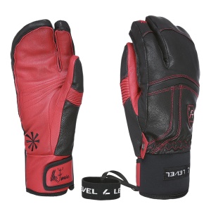 Manusi Level Off Piste Leather Trigger red