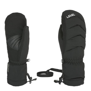 Manusi Level Rainbow JR Mitt Black