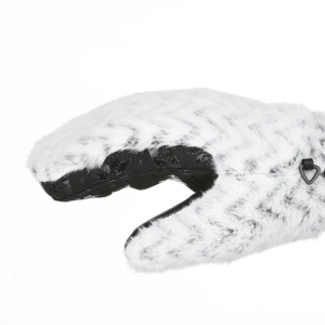 Manusi Level Siberian Mitt Black/White - Img 4