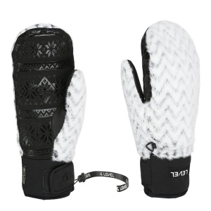 Manusi Level Siberian Mitt Black/White - Img 6