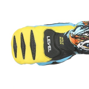 Manusi Level SQ JR CF Mitt Yellow-Blue - Img 2