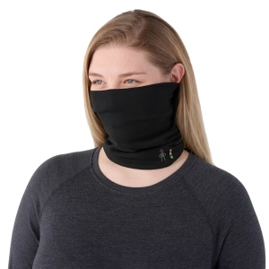 Necktube Smartwool Thermal Merino Reversible Black