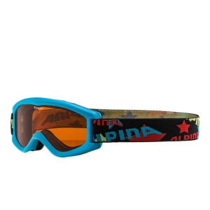 Ochelari Alpina Carvy 2.0 cyan/orange - Img 1