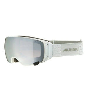 Ochelari Alpina Double Jack Mag Q-LITE white/black - Img 1