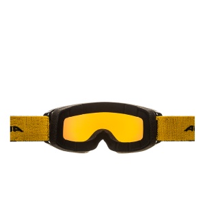 Ochelari Alpina Double Jack Q-LITE black/yellow matt - Img 3