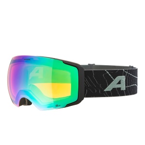 Ochelari Alpina Falera Mag Q-Lite Black-Green Matt