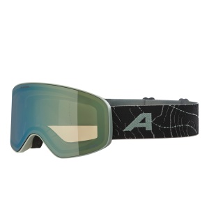 Ochelari Alpina Fernie Q-LITE white/green matt - Img 1