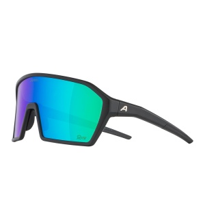 Ochelari de soare Alpina Ram Black Matt Q-Lite Mirror Green - Img 4