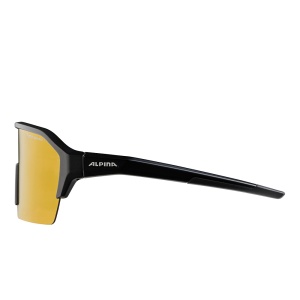 Ochelari de soare Alpina Ram HR Black Matt Q-LITE V Silver - Img 4