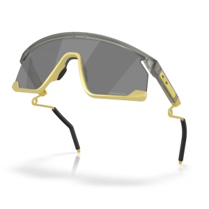 Ochelari de soare Oakley BXTR Metal Alloy Matte Grey Ink/Gold Prizm Black - Img 4