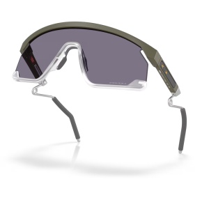 Ochelari de soare Oakley BXTR Metal Latitude Matte Moss Prizm Grey - Img 4