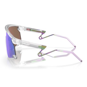 Ochelari de soare Oakley BXTR Metal Matte Clear Prizm Violet - Img 3