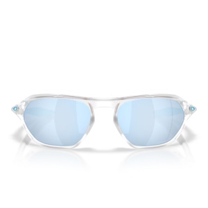 Ochelari de soare Oakley Cage Jacket Matte Clear Prizm Deep Water Polarized - Img 2