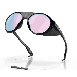 Ochelari de soare Oakley Clifden Polished Black Prizm Snow Sapphire - Img 5