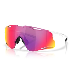 Ochelari de soare Oakley Cybr Lightning White Prizm Road