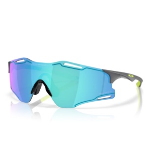Ochelari de soare Oakley Cybr Zero Matte Carbon Prizm Sapphire W/ Uranium Ink