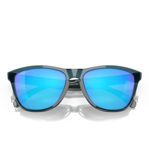 Ochelari de soare Oakley Frogskins Crystal Black Prizm Sapphire Polarized - Img 3