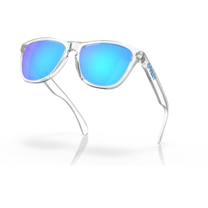 Ochelari de soare Oakley Frogskins Crystal Clear Prizm Sapphire - Img 5