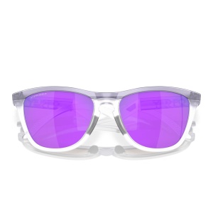 Ochelari de soare Oakley Frogskins Hybrid Matte Lilac/Prizm Clear Prizm Violet - Img 4