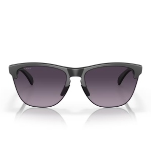 Ochelari de soare Oakley Frogskins Lite Matte Black Prizm Grey Gradient - Img 2