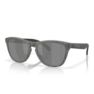 Ochelari de soare Oakley Frogskins Night Mission Matte Grey Ink Fingerprint Prizm Black - Img 1