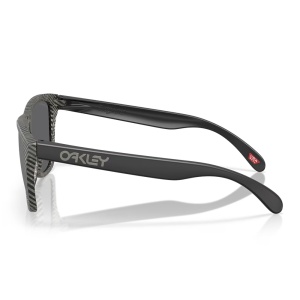 Ochelari de soare Oakley Frogskins Night Mission Matte Grey Ink Fingerprint Prizm Black - Img 3