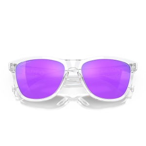 Ochelari de soare Oakley Frogskins Polished Clear Prizm Violet - Img 6
