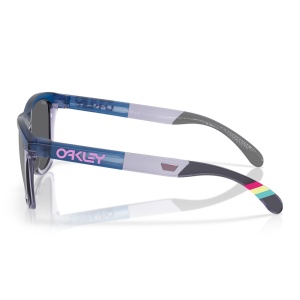 Ochelari de soare Oakley Frogskins Range X Fortnite Matte Transparent Blue Prizm Black - Img 3