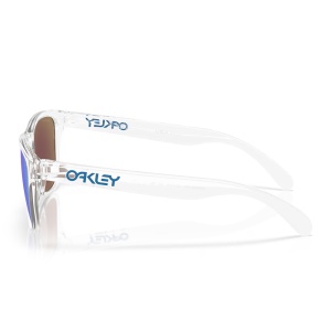 Ochelari de soare Oakley Frogskins S Polished Clear Prizm Sapphire - Img 3