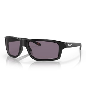 Ochelari de soare Oakley Gibston Polished Black Prizm Grey - Img 1