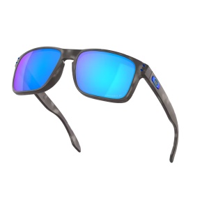 Ochelari de soare Oakley Holbrook Matte Black Tortoise Prizm Sapphire Polarized - Img 5